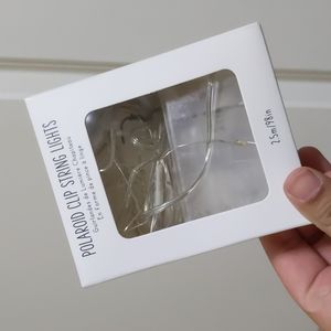 5/$6 - Polaroid Clip String Lights